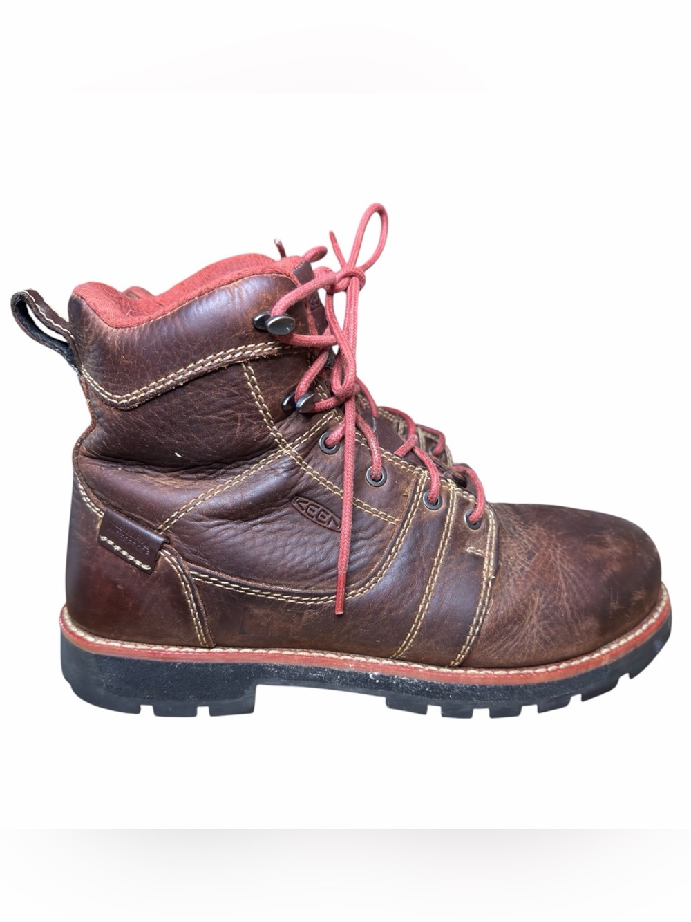 KEEN Utility Seattle 6” Waterproof Work Boots Women’s 8 Aluminum Toe 1022085 - Picture 2 of 12